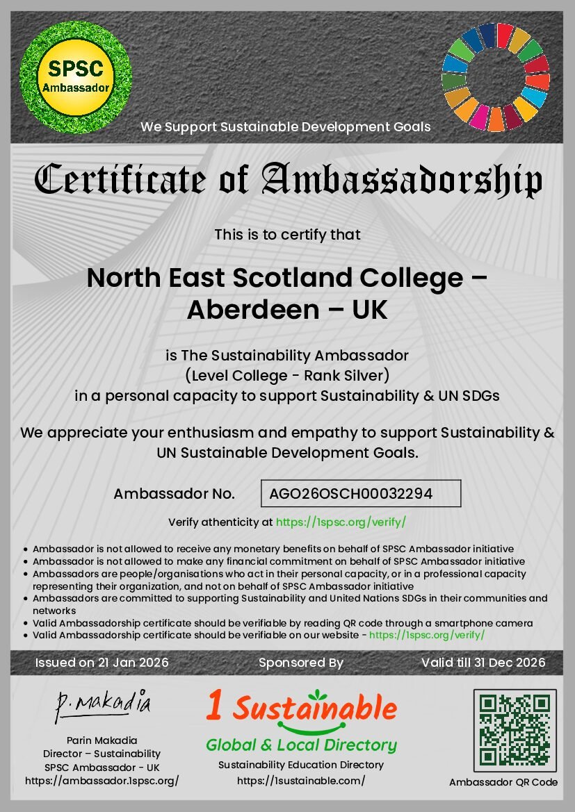 College Silver Certificate