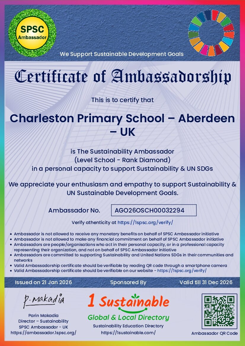 School Diamond Certificate