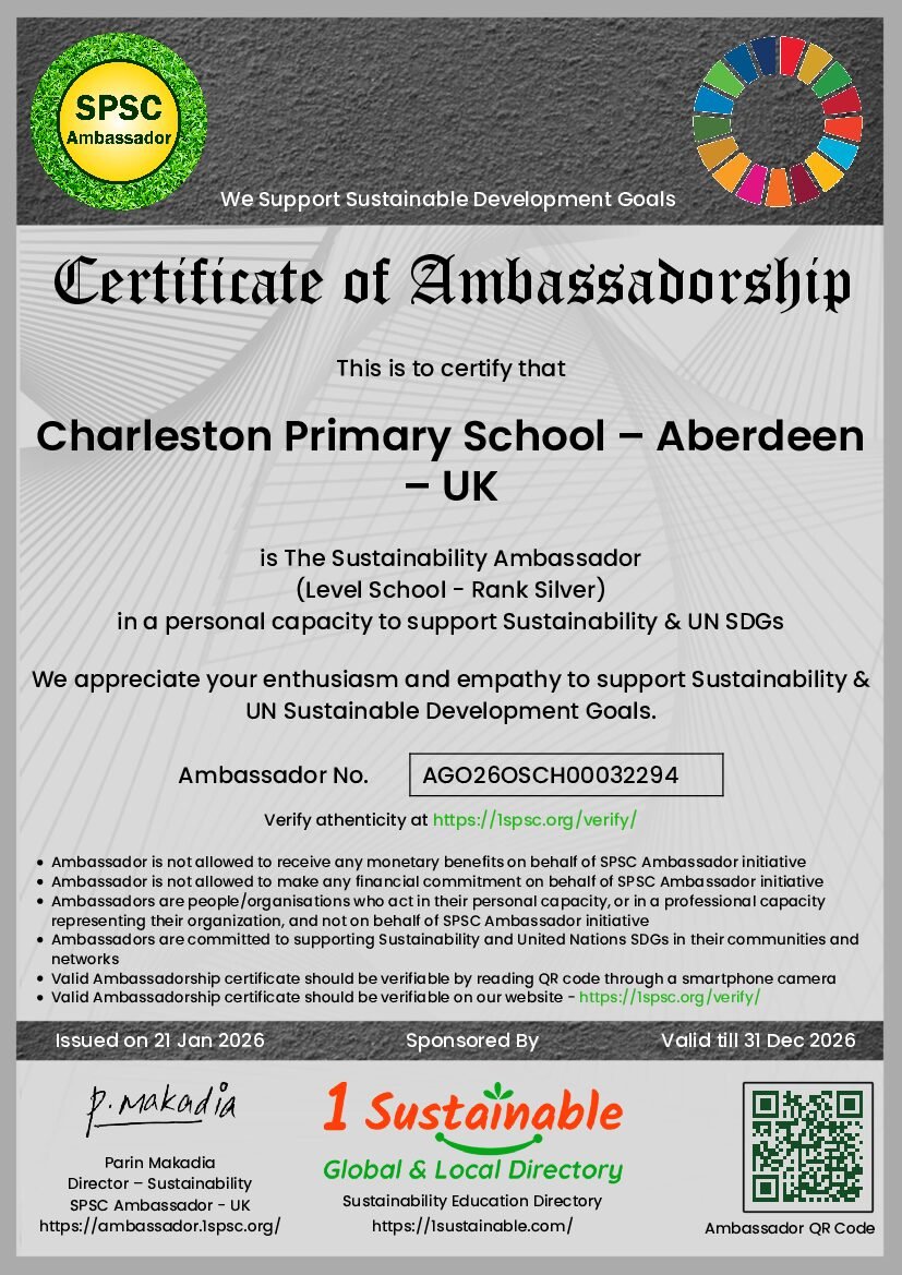 School Silver Certificate
