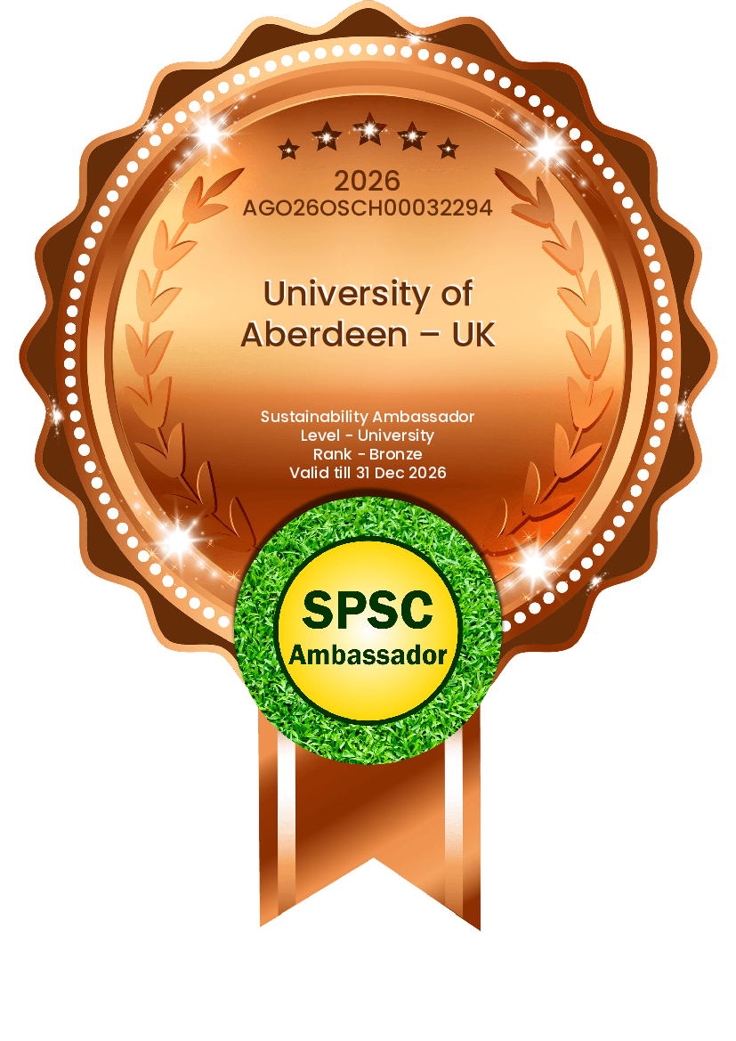 University Badge Bronze