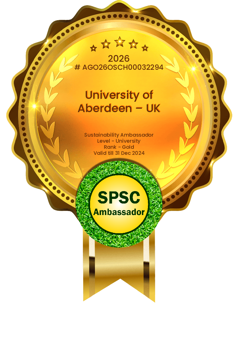University Badge Gold