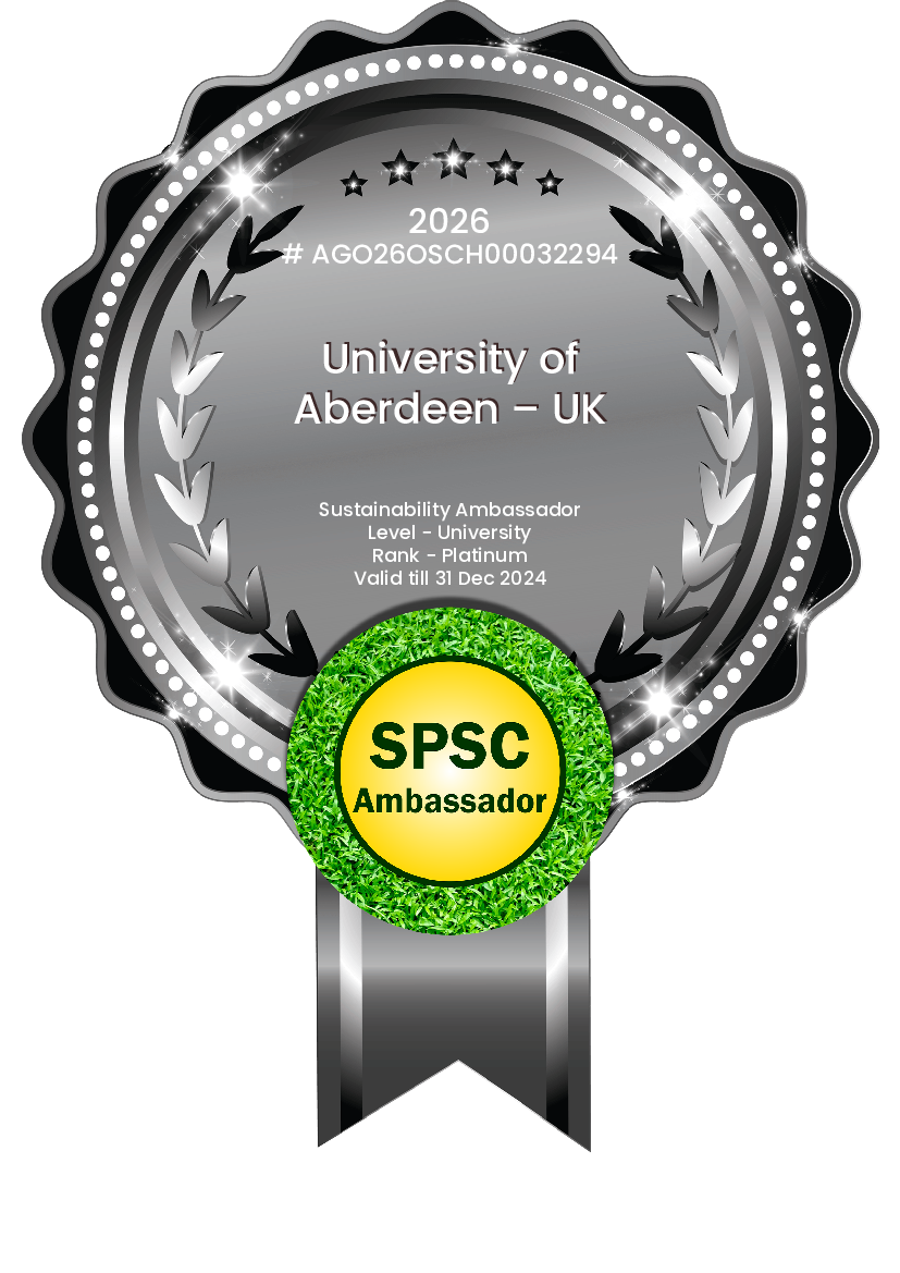 University Badge Platinum