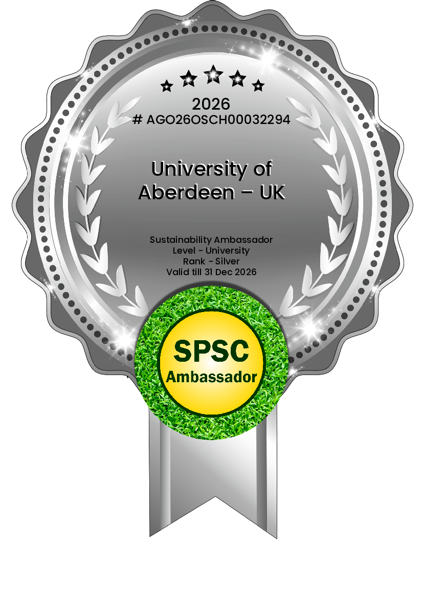 University Badge Silver