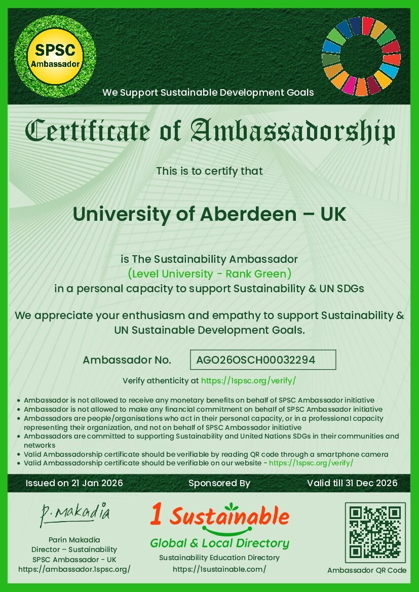 University Certificate - 2026