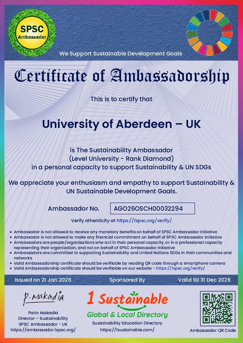 University Certificate Diamond