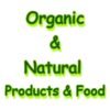 Organic & Natural - Product & Food