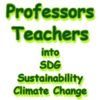 Professors & Teachers into SDG - Sustainability - Climate Change