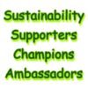 Sustainability Supporters Champions Ambassadors