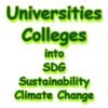 Universities Colleges into SDG - Sustainability - Climate Change